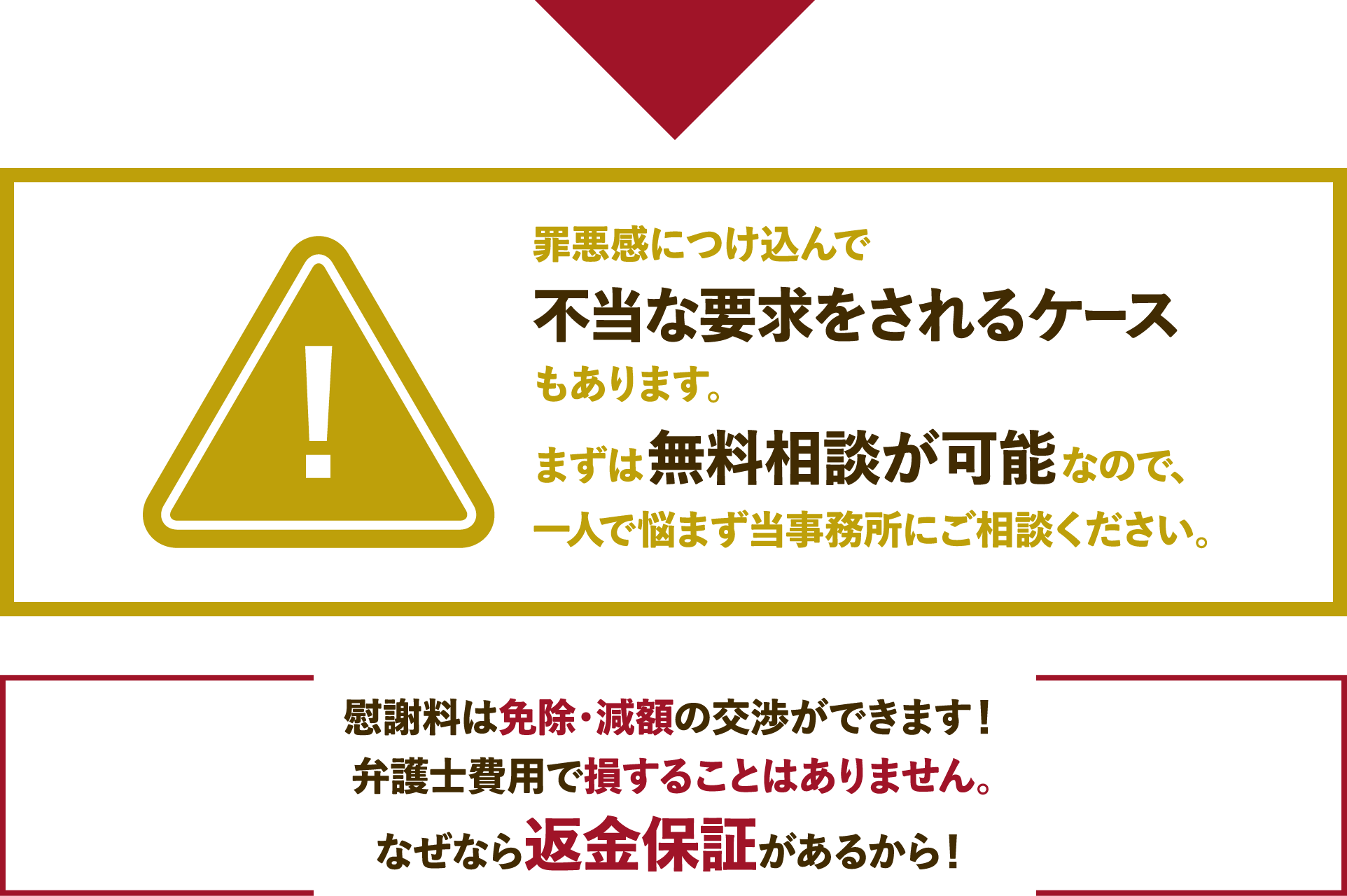 無料相談・返金可能