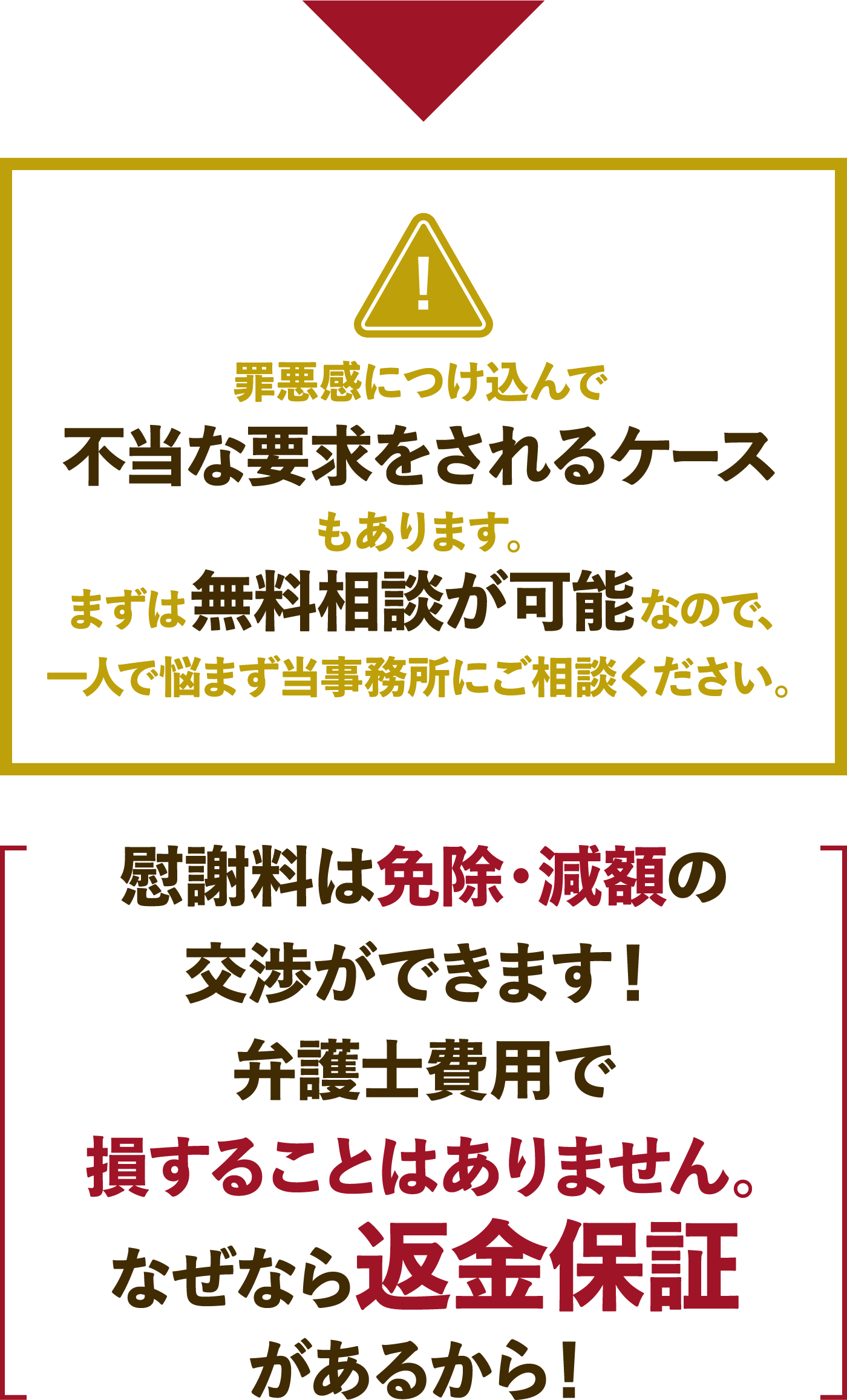 無料相談・返金可能
