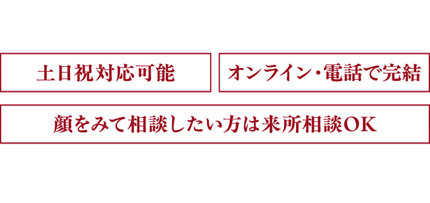 お問い合わせはこちら