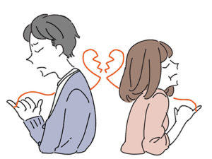 婚姻関係破綻(夫婦関係破綻)と認められるには？