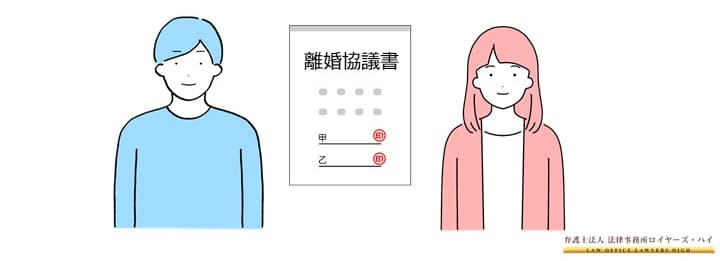 協議離婚書を作成する