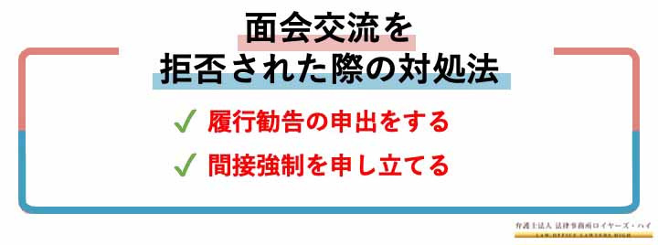 面会交流を拒否されたら損害賠償を請求できる？条件と対処法