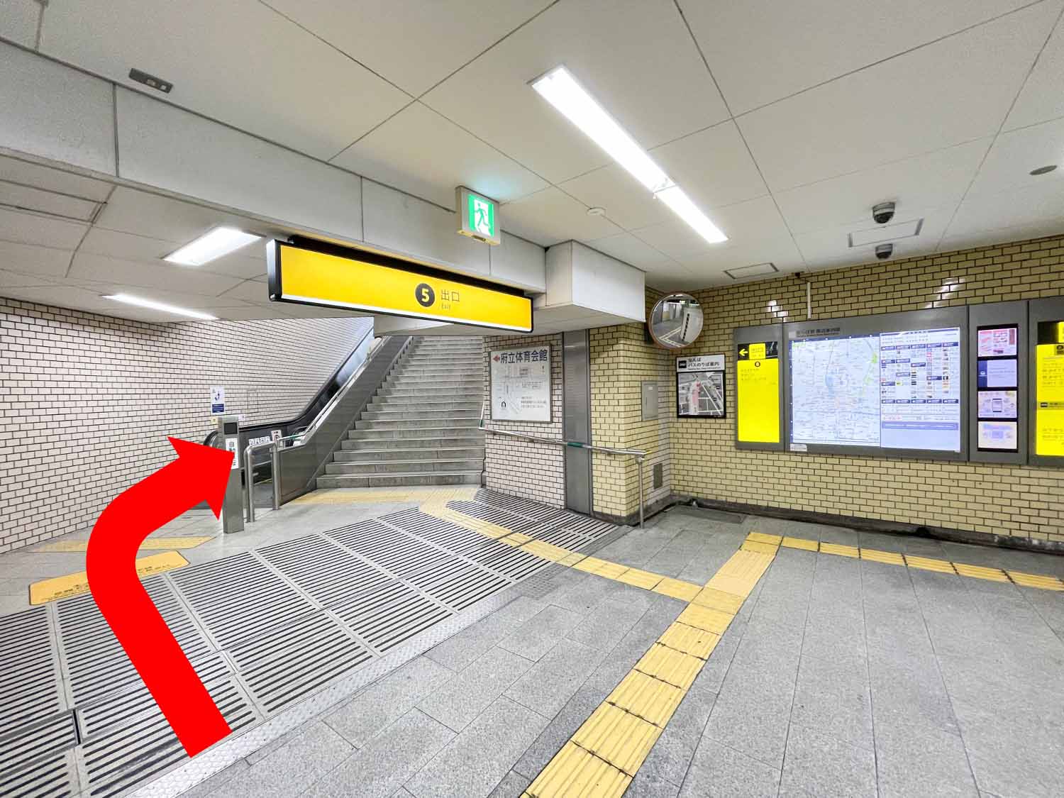 地下鉄なんば駅 アクセス方法3